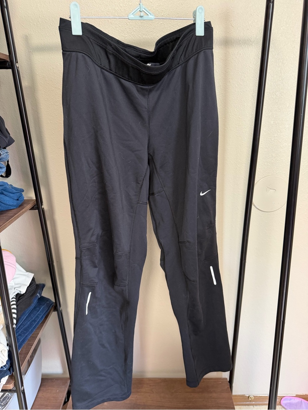 Nike Dri-FIT Men’s M Cold Weather Lined Running Pants Black